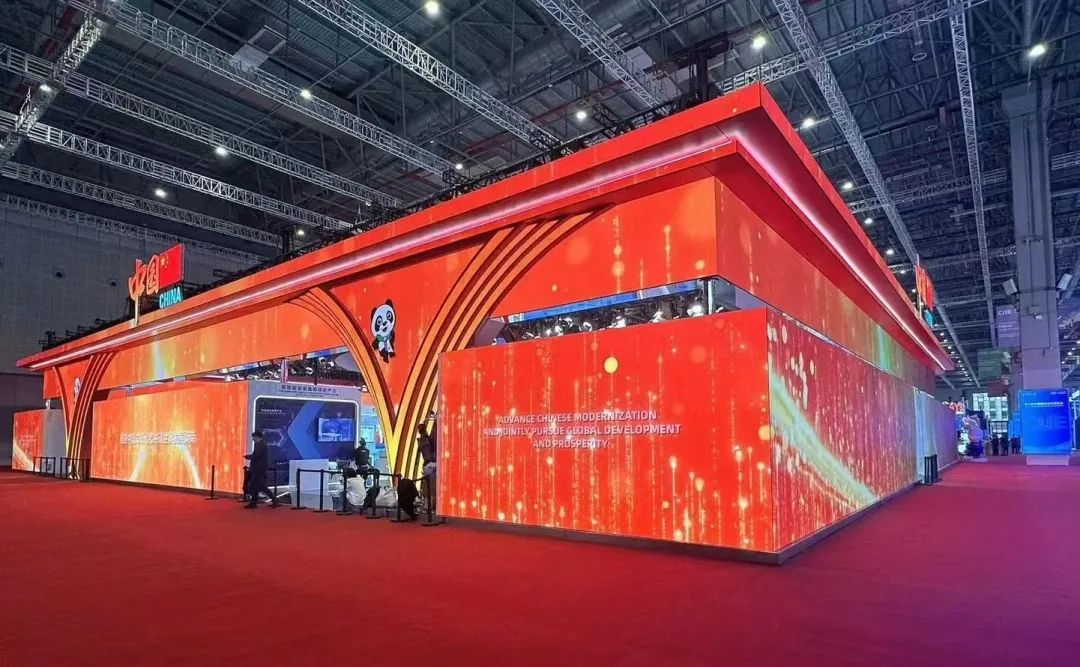 尊龙凯时官网版登录一连7年助力进博会盛大启幕